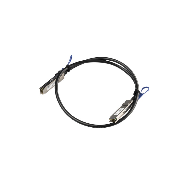 Mikrotik xq+da0001 cable qsfp28 40/100g stack 1m
