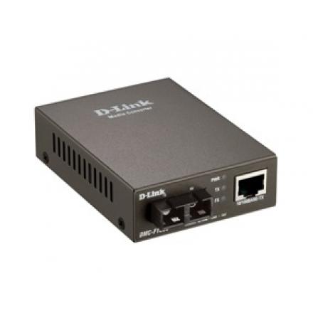 D-link dmc-f15sc conversor medios sc sm 15km