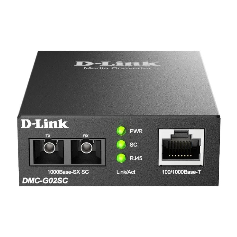 D-link dmc-g02sc conversor medios mm