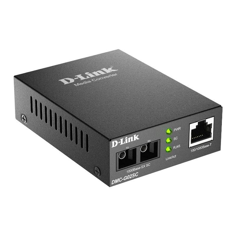 D-link dmc-g02sc conversor medios mm