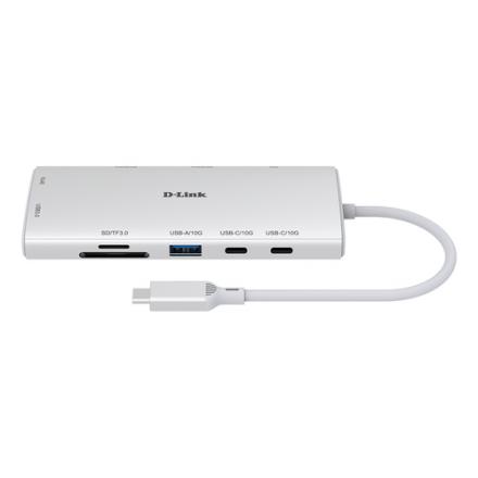D-link dup-a01 hub usb-c 10 en 1 2xhdmi