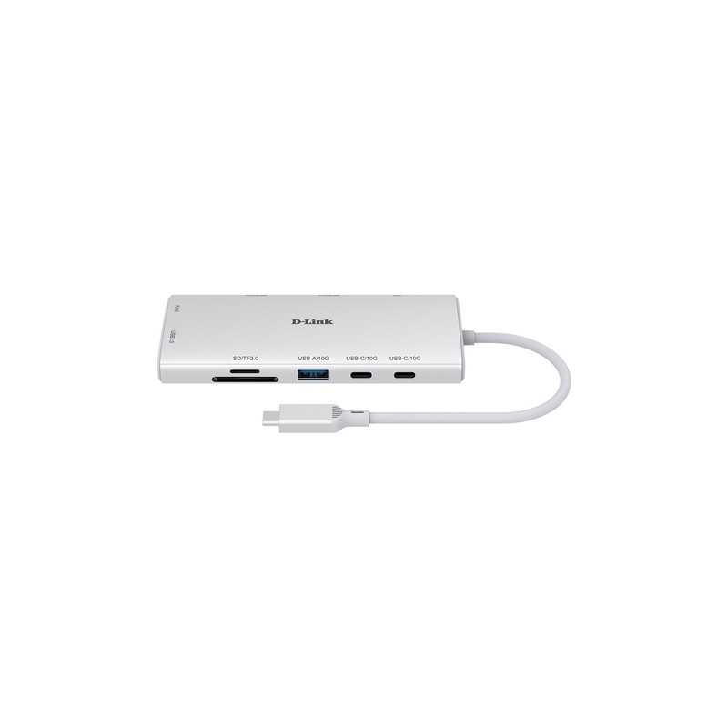D-link dup-a01 hub usb-c 10 en 1 2xhdmi
