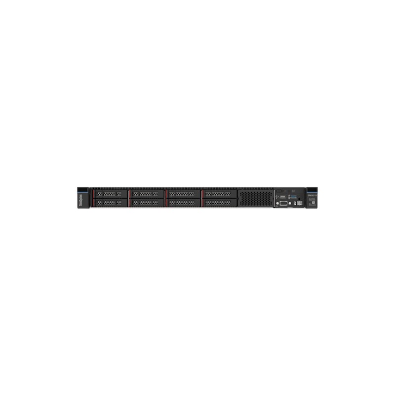 SERVIDOR RACK LENOVO SR630 V3 SILVER 4514Y (16 CORE 2GHZ 30MB 150W) 1X32GB NON HDD 8XSAS/SATA 1100W
