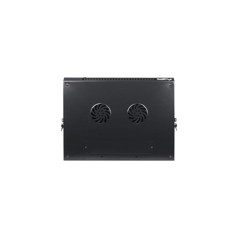 ARMARIO LANBERG MURAL RACK 19" 12U/600X450 FLAT PACK V2 NEGRO