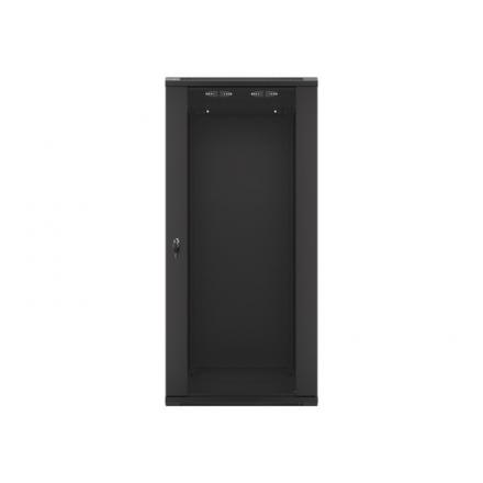 ARMARIO LANBERG MURAL RACK 19" 27U/600X600 FLAT PACK V2 NEGRO