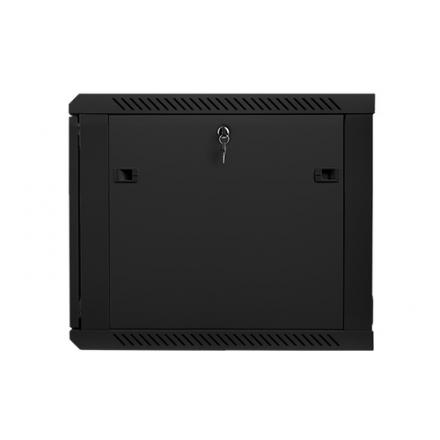 ARMARIO RACK LANBERG 9U 600X600X501 AUTO ENSAMBLADO 19" HASTA 60 KG NEGRO