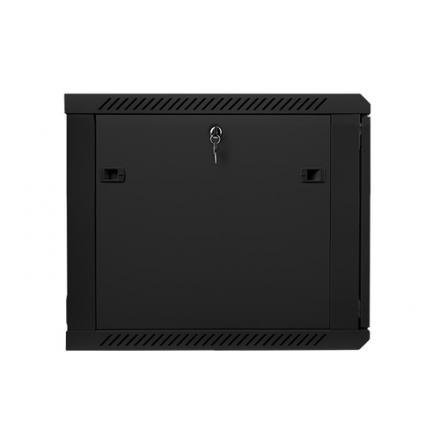 ARMARIO RACK LANBERG 9U 600X600X501 AUTO ENSAMBLADO 19" HASTA 60 KG NEGRO