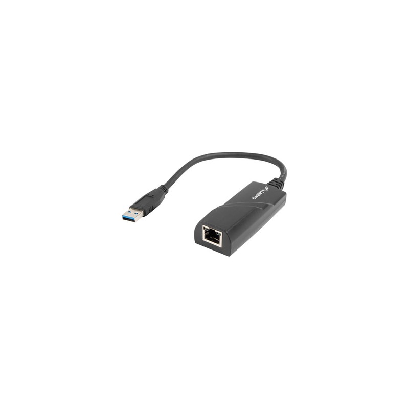 ADAPTADOR RED LANBERG USB 3.0 A ETHERNET RJ45 GIGABIT