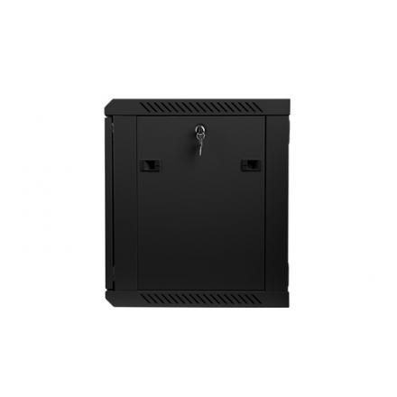 ARMARIO LANBERG 9U 600X450X512 AUTO ENSAMBLADO RACK 19 HASTA 60 KG NEGRO