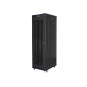 ARMARIO LANBERG RACK 19" 42U 600X1000 FLAT PACK V2 PUERTA MESH CON LCD NEGRO