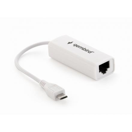 ADAPTADOR GEMBIRD MICRO USB 2.0 A ETHERNET
