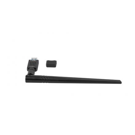 ADAPTADOR RED LANBERG USB WIFI 1200 MB/S DUAL BAND CON ANTENA