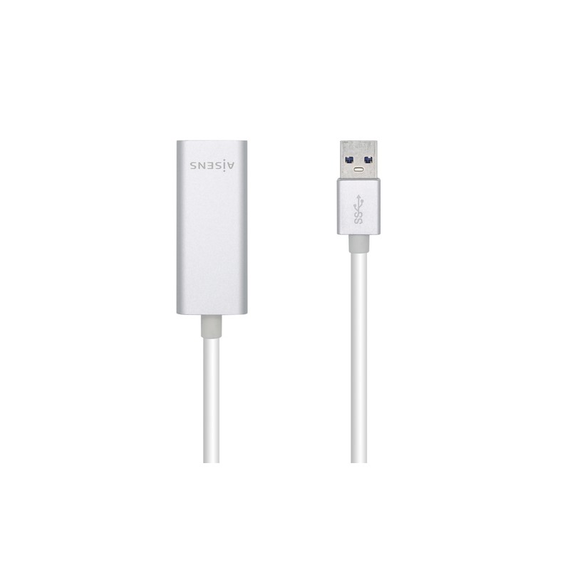 CONVERSOR AISENS USB 3.0 A ETHERNET GIGABIT 15CM