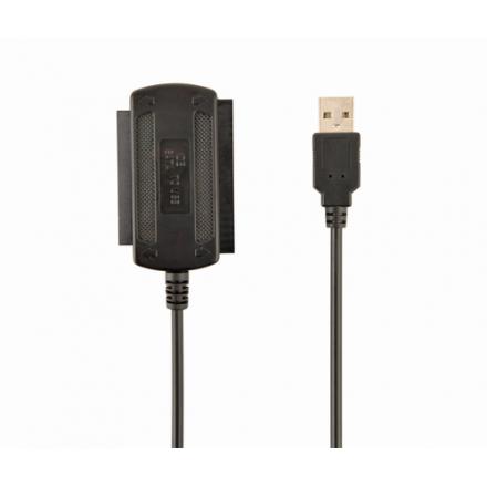 CABLE ADAPTADOR GEMBIRD USB 2.0 A SATA Ó IDE 2,5" Y 3,5"