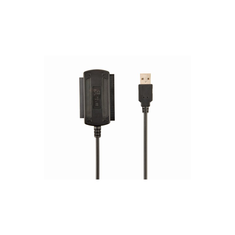CABLE ADAPTADOR GEMBIRD USB 2.0 A SATA Ó IDE 2,5" Y 3,5"