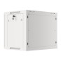 ARMARIO LANBERG MURAL 9U 600X450 RACK 19 FLAT PACK V2 PUERTA CRISTAL GRIS