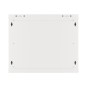ARMARIO LANBERG MURAL 9U 600X450 RACK 19 FLAT PACK V2 PUERTA CRISTAL GRIS