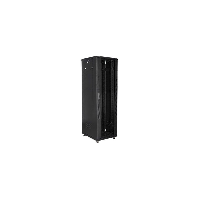 ARMARIO LANBERG RACK 19" 42U 600X800 FLAT PACK BLACK NEGRO