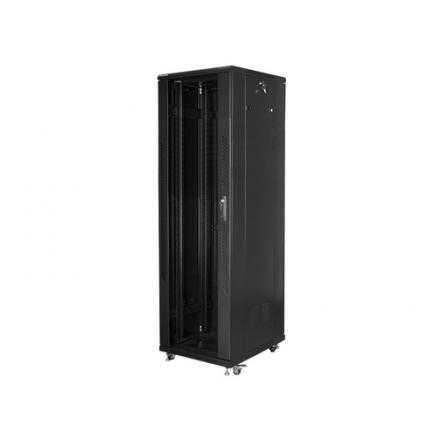 ARMARIO LANBERG RACK 19" 42U 600X800 FLAT PACK BLACK NEGRO