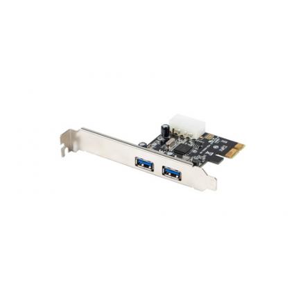 TARJETA PCI LANBERG EXPRESS 2X USB 3.1 GEN1 HEMBRA LOW PROFILE BRACKET
