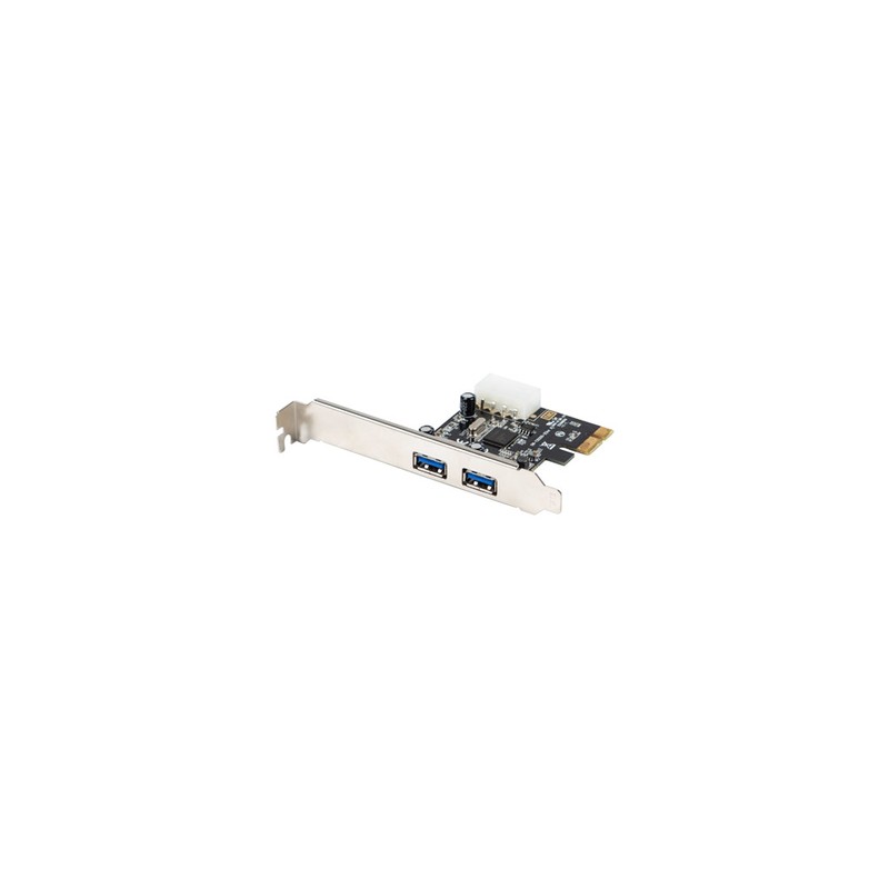 TARJETA PCI LANBERG EXPRESS 2X USB 3.1 GEN1 HEMBRA LOW PROFILE BRACKET