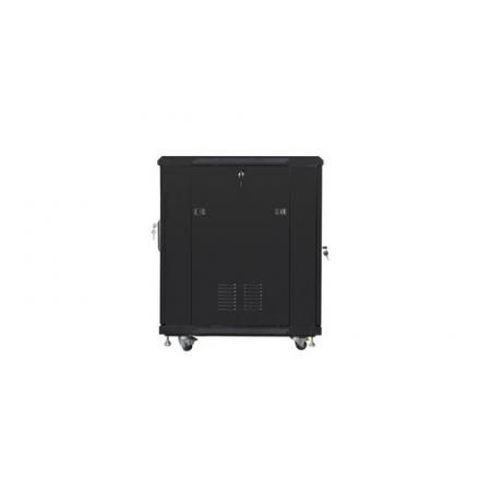 ARMARIO LANBERG RACK 19" 15U 600X800 FLAT PACK BLACK NEGRO