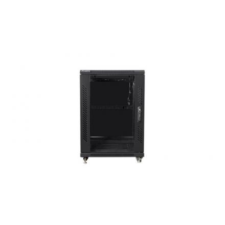 ARMARIO LANBERG RACK 19" 15U 600X800 FLAT PACK BLACK NEGRO