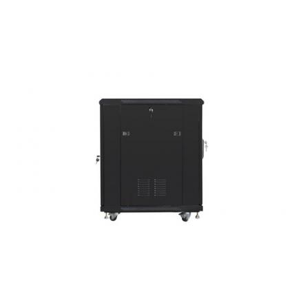 ARMARIO LANBERG RACK 19" 15U 600X800 FLAT PACK BLACK NEGRO