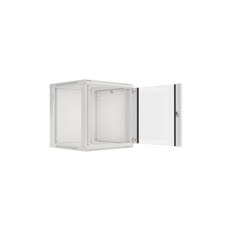 ARMARIO LANBERG MURAL RACK 10" 12U 600X600 FLAT PACK GRIS