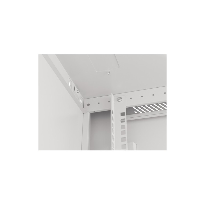 ARMARIO LANBERG MURAL RACK 10" 12U 600X600 FLAT PACK GRIS