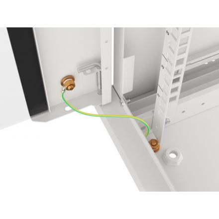 ARMARIO LANBERG MURAL RACK 10" 12U 600X600 FLAT PACK GRIS