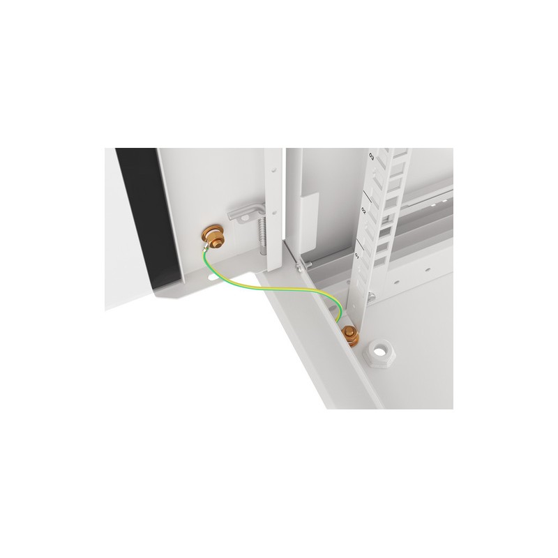 ARMARIO LANBERG MURAL RACK 10" 12U 600X600 FLAT PACK GRIS