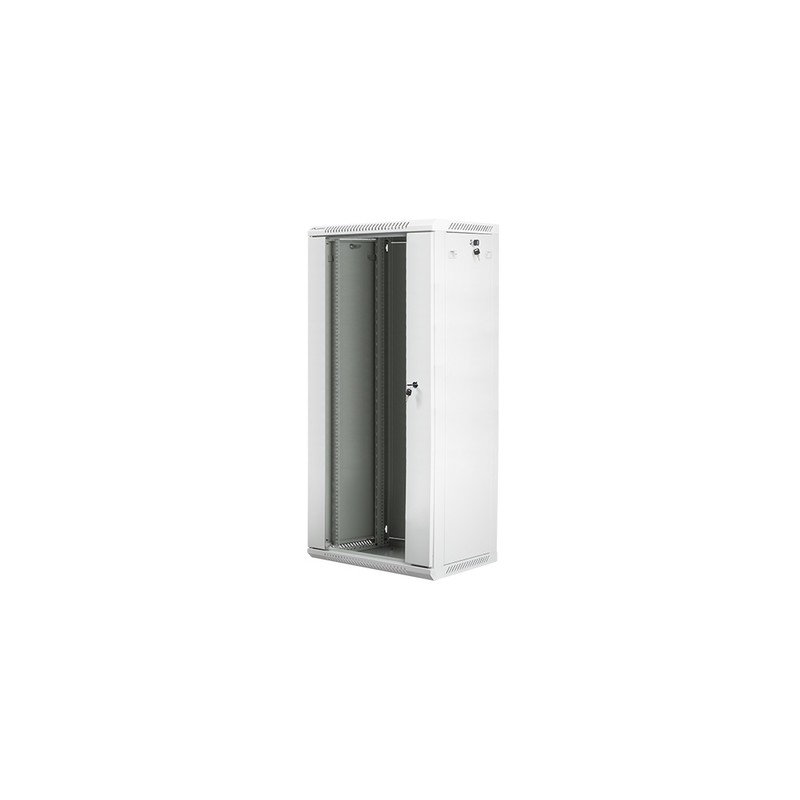 ARMARIO RACK LANBERG 27U 600X450 CABINET 19? WALL-MOUNT (FLAT PACK) GRIS V2