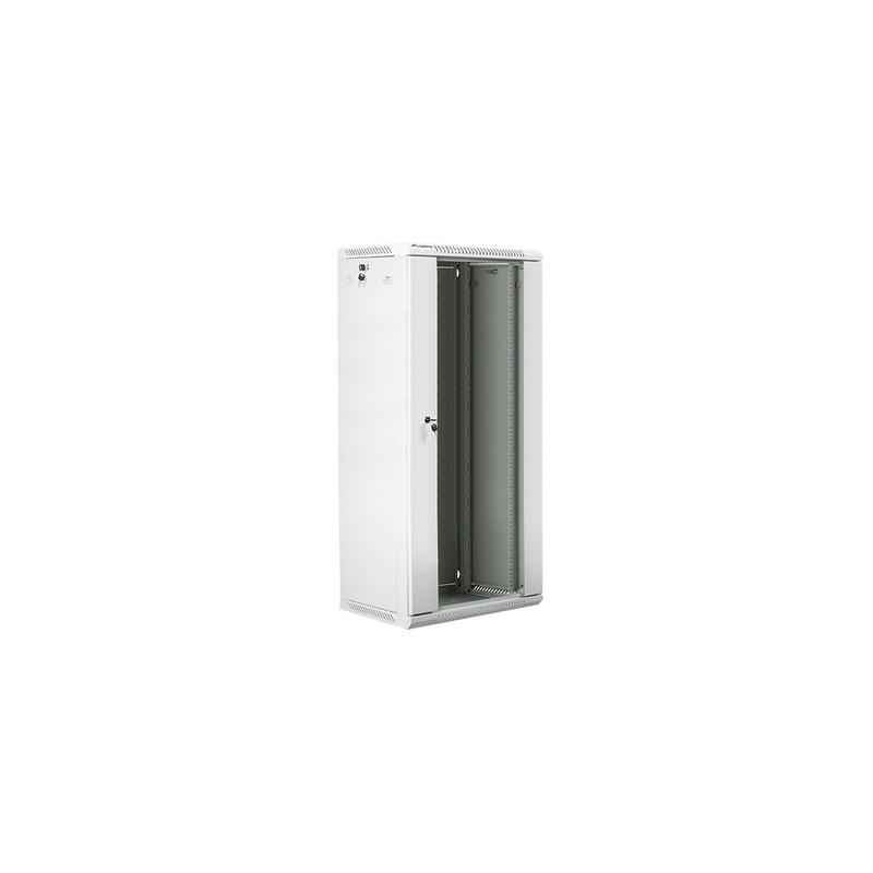 ARMARIO RACK LANBERG 27U 600X450 CABINET 19? WALL-MOUNT (FLAT PACK) GRIS V2