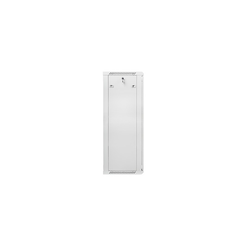 ARMARIO RACK LANBERG 27U 600X450 CABINET 19? WALL-MOUNT (FLAT PACK) GRIS V2