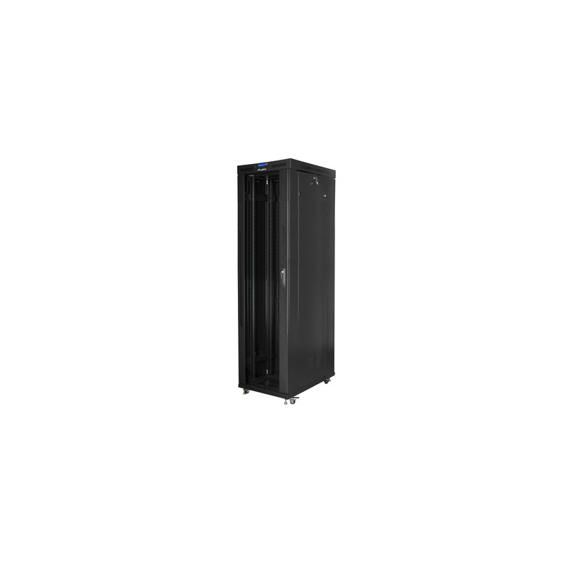 ARMARIO LANBERG RACK 19" 47U 800X1000 FLAT PACK BLACK NEGRO