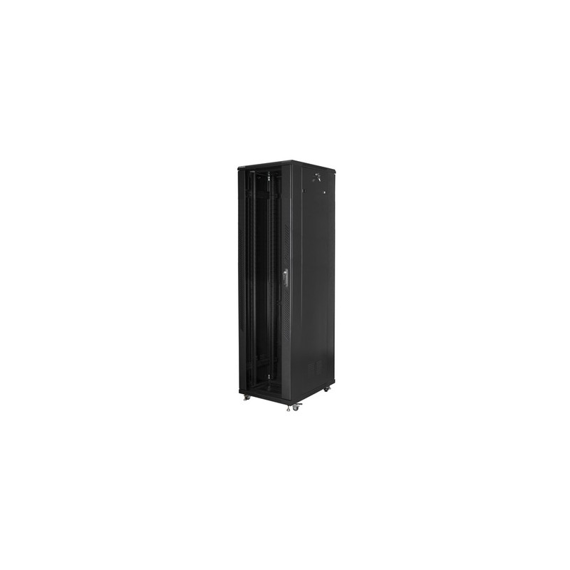 ARMARIO LANBERG RACK 19" 37U 800X800 FLAT PACK BLACK NEGRO