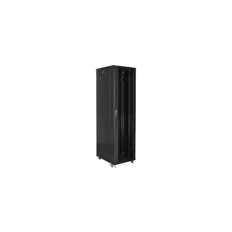 ARMARIO LANBERG RACK 19" 37U 800X800 FLAT PACK BLACK NEGRO