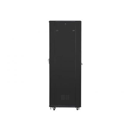 ARMARIO LANBERG RACK 19" 37U 800X800 FLAT PACK BLACK NEGRO