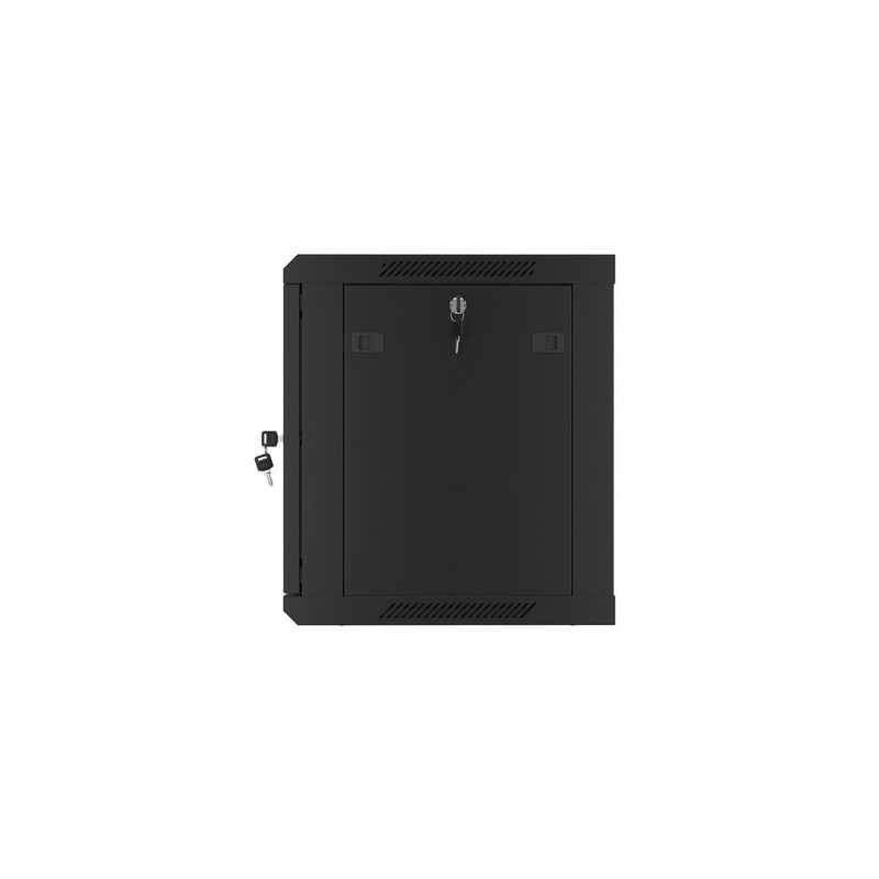 ARMARIO LANBERG MURAL RACK 19" 9U/600X450 FLAT PACK AUTOENSAM NEGRO PTA METALICA