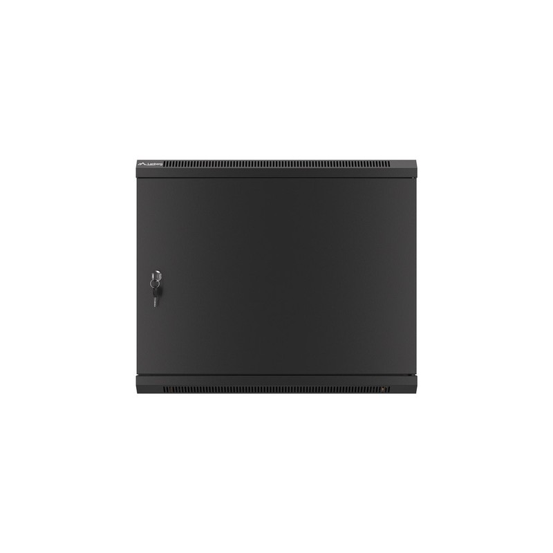 ARMARIO LANBERG MURAL RACK 19" 9U/600X450 FLAT PACK AUTOENSAM NEGRO PTA METALICA