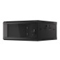ARMARIO LANBERG MURAL RACK 19" 4U/600X600 FLAT PACK V2 NEGRO