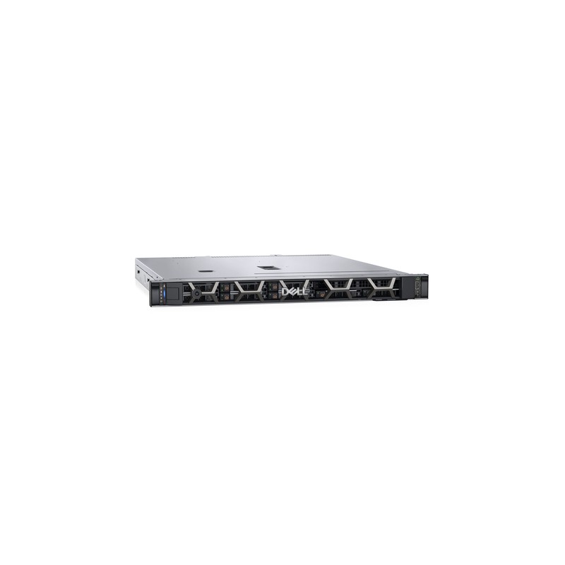 SERVIDOR DELL R350 RACK 1U XEON E-2334 16GB 6TB 1X2,5"