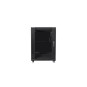 ARMARIO RACK LANBERG 15U 600X600 AUTO ENSAMBLADO 19" HASTA 800KG NEGRO