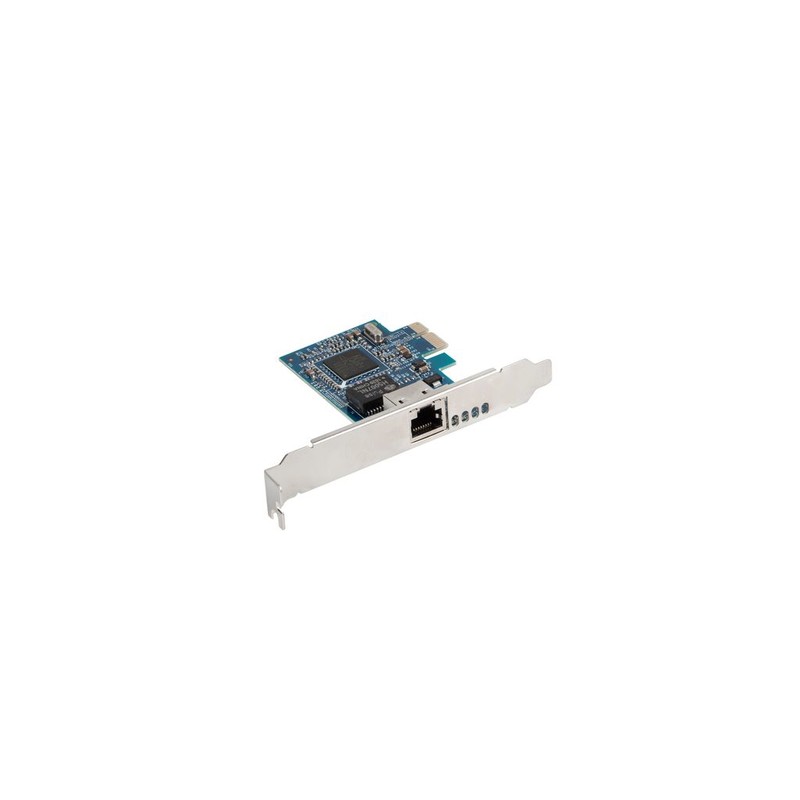 TARJETA RED LANBERG ETHERNET RJ45 PCI-E 1 PUERTO GIGABIT LP