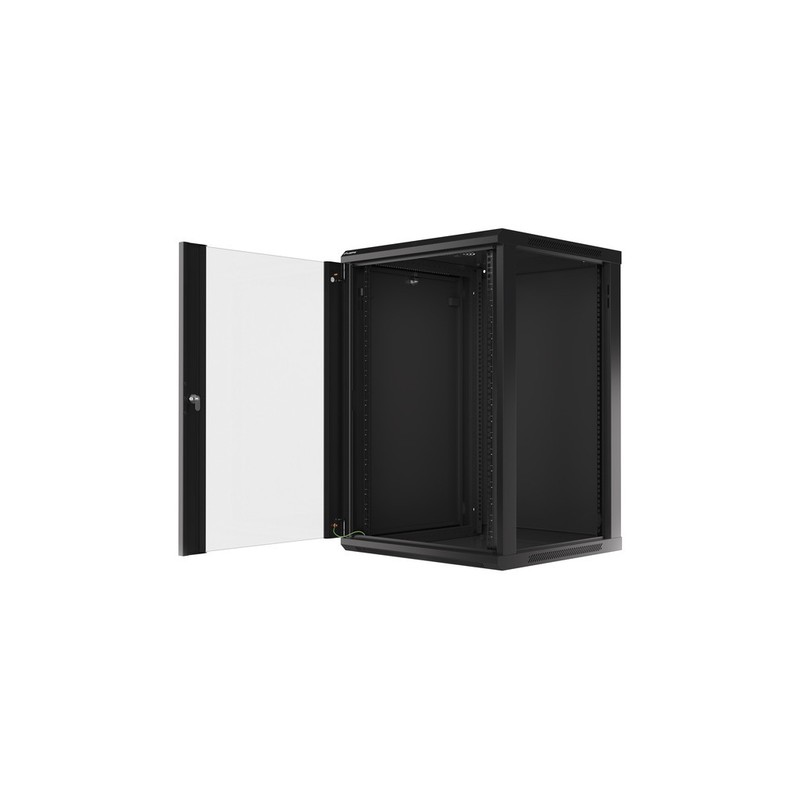 ARMARIO LANBERG MURAL RACK 19" 18U/600X600 FLAT PACK V2 NEGRO