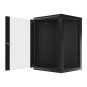 ARMARIO LANBERG MURAL RACK 19" 18U/600X600 FLAT PACK V2 NEGRO