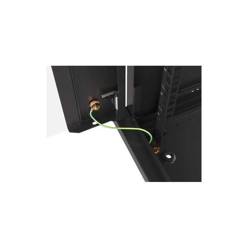 ARMARIO LANBERG MURAL RACK 19" 18U/600X600 FLAT PACK V2 NEGRO