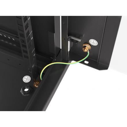 ARMARIO LANBERG MURAL RACK 19" 18U/600X600 FLAT PACK V2 NEGRO