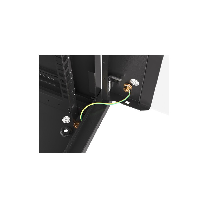 ARMARIO LANBERG MURAL RACK 19" 18U/600X600 FLAT PACK V2 NEGRO